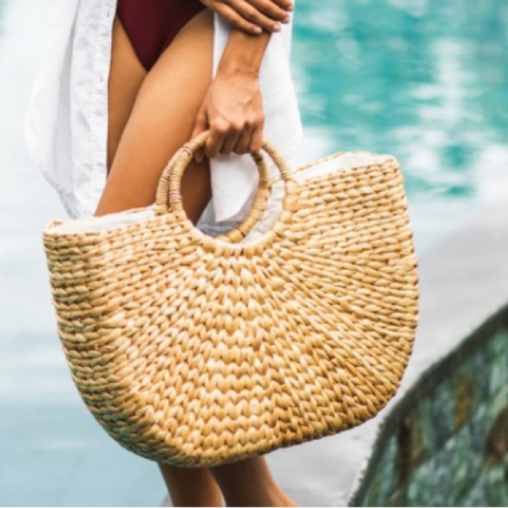 Summer Straw/Whicker bag